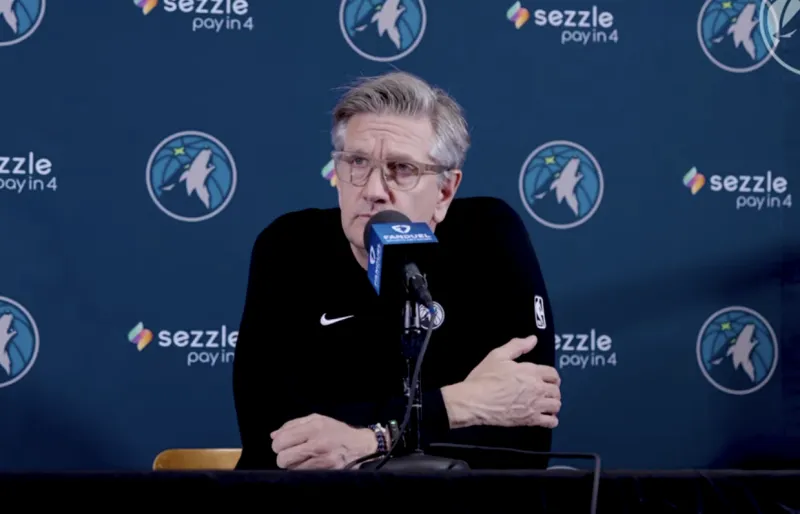 芬奇采访全文：麦丹复出状态很不错，失误过多没能逆转局势