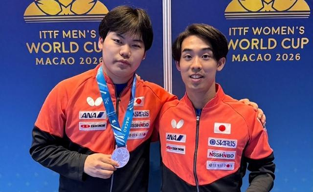 世界杯直播平台入口-张本智和观战决赛面露恐惧！日本球迷盼他退位：松岛已成日乒最强|王楚钦|松岛辉空|世界杯|樊振东|林昀儒_新浪体育_新浪新闻